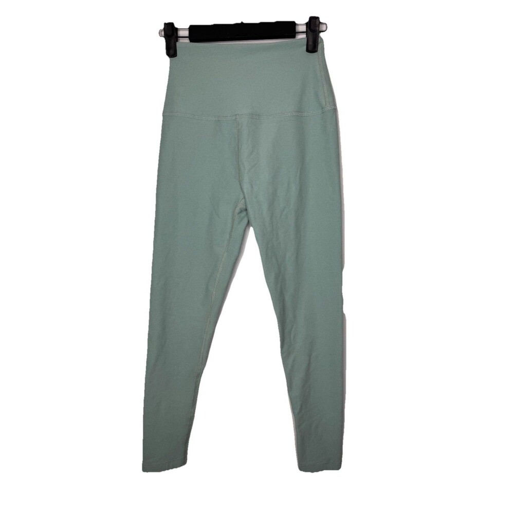 Beyond Yoga Mint Green Blue Leggings  Size Small Workout Athletic
